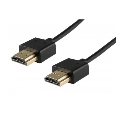 HDMI, mufa A - conector A, 1 m - HDS 1